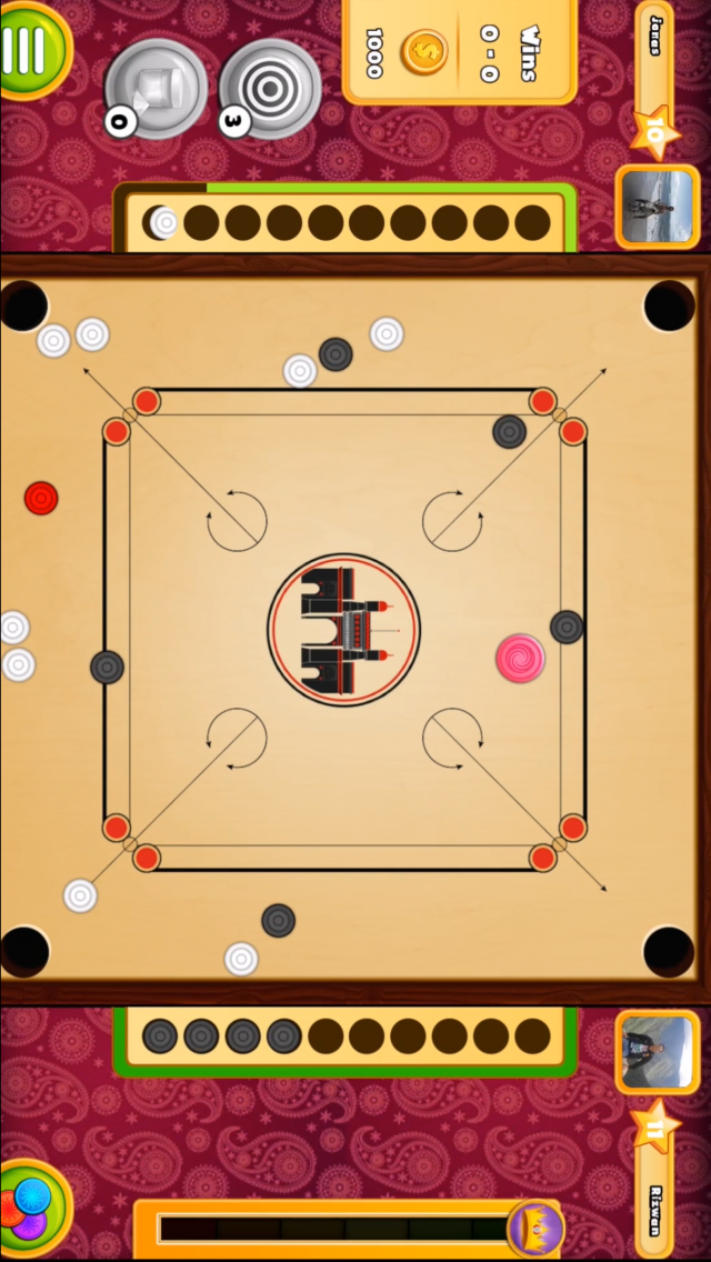 King of Carrom App for Android - New Android Game App